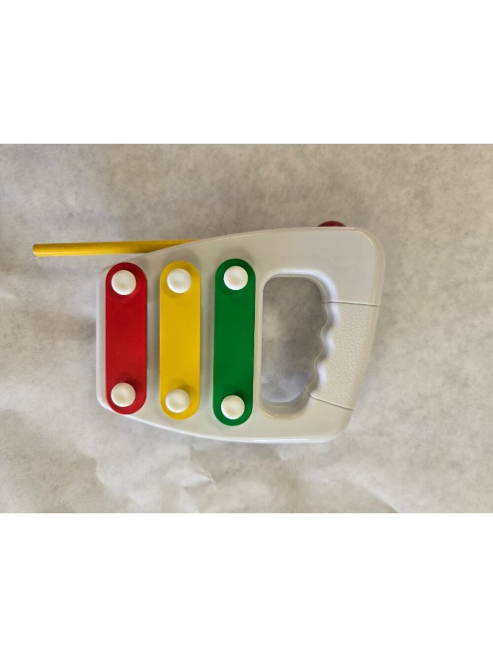 Toys R Us Vintage Geoffrey 1998 Toy Handheld Xylophone With Mallet Rare Find